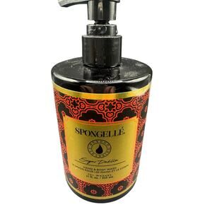 Spongelle Sugar Dahlia Hand & Body Wash 70+ Washes 11 fl. OZ / 325 mL